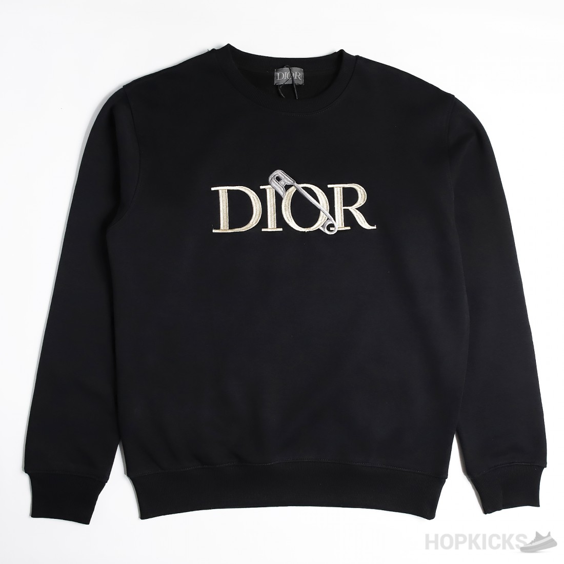 Dior black sweatshirt best sale